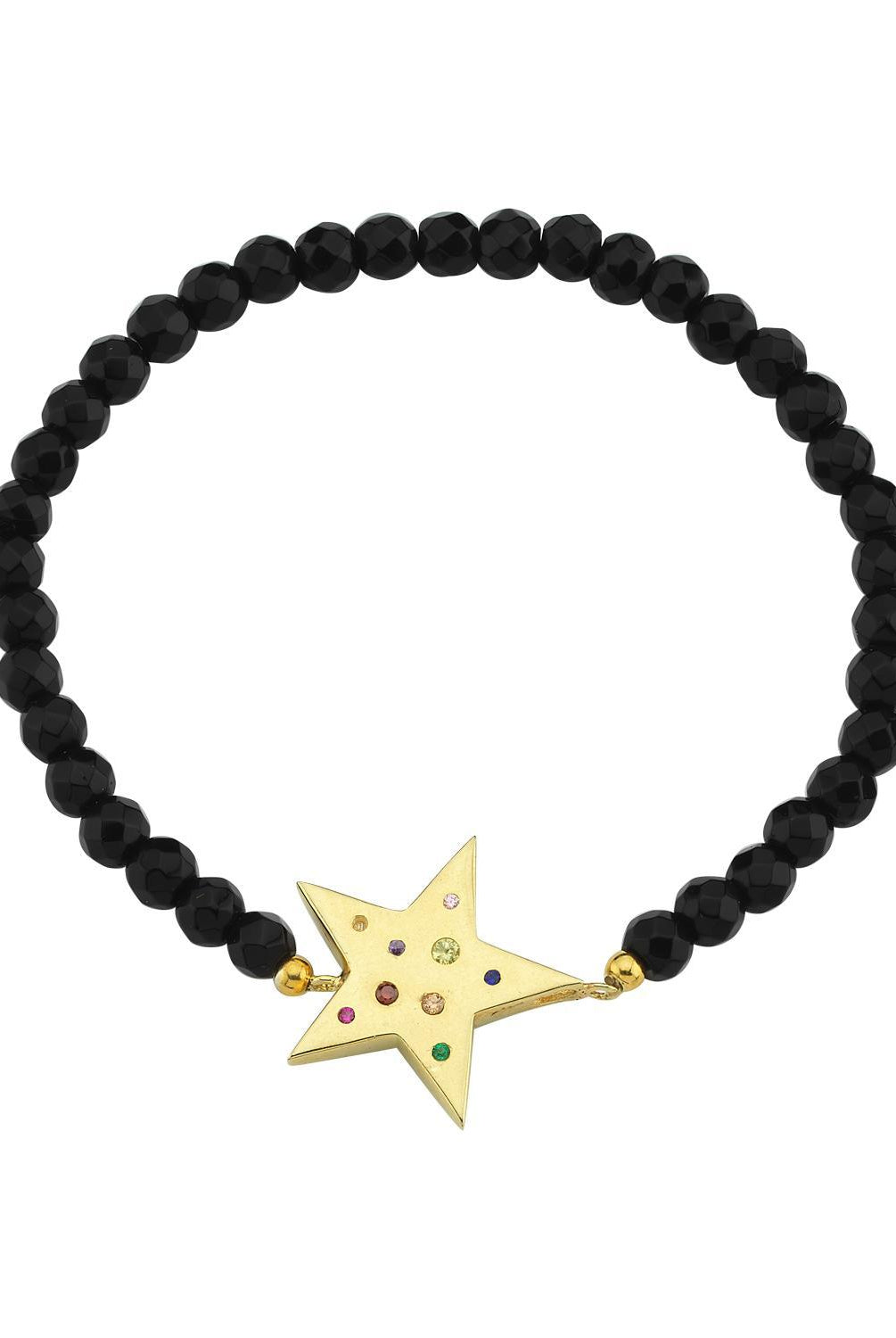 Crystal Star Beaded Stretch Bracelets-Bracelets-The Sis Kiss Wholesale-Urban Threadz Boutique, Women's Fashion Boutique in Saugatuck, MI