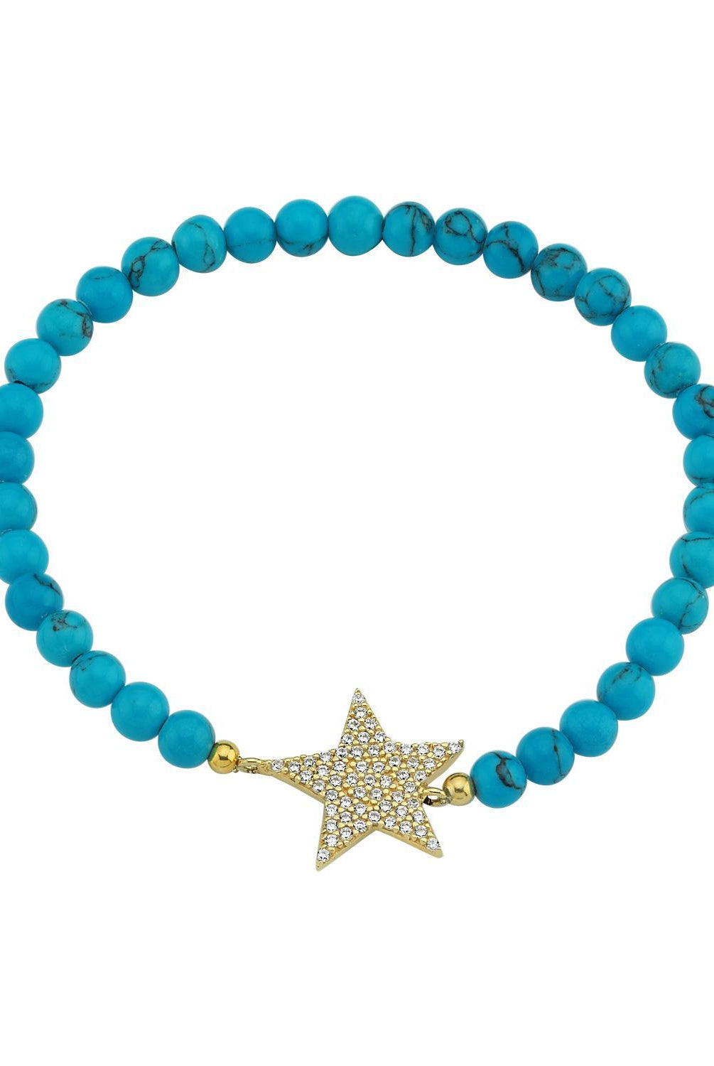 Crystal Star Beaded Stretch Bracelets-Bracelets-The Sis Kiss Wholesale-Urban Threadz Boutique, Women's Fashion Boutique in Saugatuck, MI