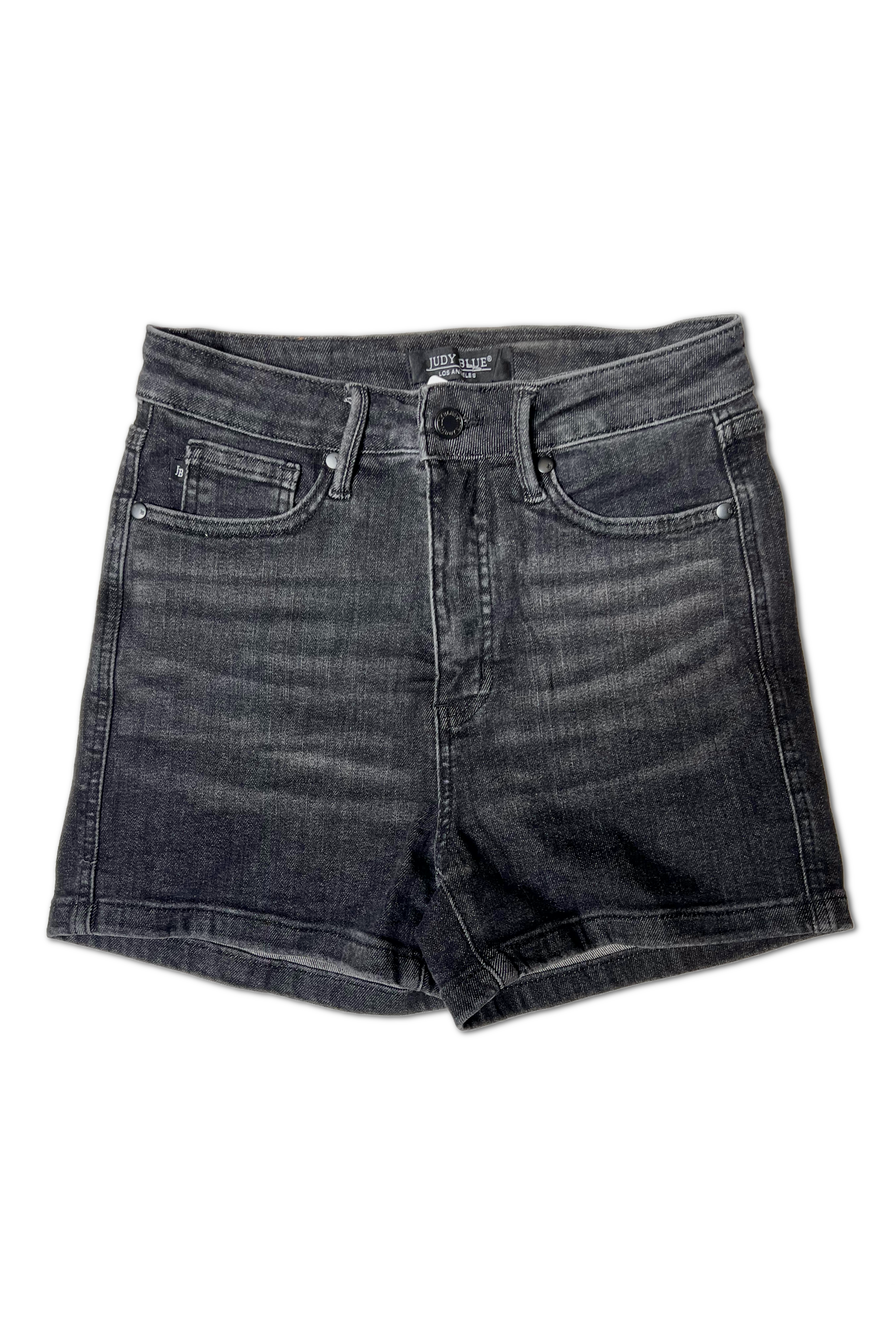 Fade Into You - Judy Blue Tummy Control Shorts-JB Boutique Simplified-Urban Threadz Boutique, Women's Fashion Boutique in Saugatuck, MI