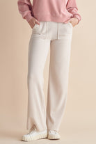 Yelete Wide Leg Corduroy Pants-Athleisure-Yelete-Urban Threadz Boutique, Women's Fashion Boutique in Saugatuck, MI