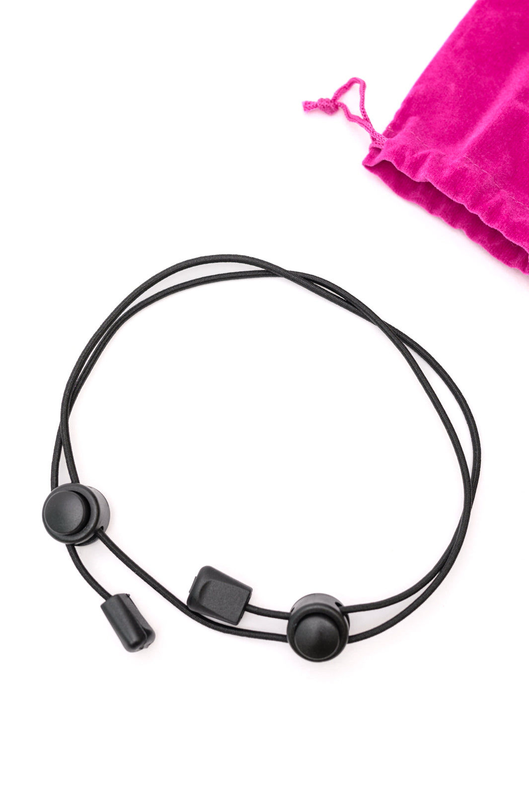 Adjustable Crop Band In Black-Accessories-Ave Shops-Urban Threadz Boutique, Women's Fashion Boutique in Saugatuck, MI