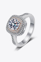 Need You Now Moissanite Ring-Trendsi-Urban Threadz Boutique, Women's Fashion Boutique in Saugatuck, MI