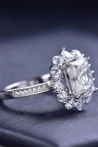 Need You Now 2 Carat Moissanite Ring-Trendsi-Urban Threadz Boutique, Women's Fashion Boutique in Saugatuck, MI