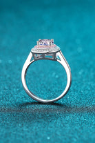 Need You Now Moissanite Ring-Trendsi-Urban Threadz Boutique, Women's Fashion Boutique in Saugatuck, MI