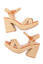 Bon Voyage Rope Woven Heel Shoes- 6/6/2024-Sandals-Ave Shops-Urban Threadz Boutique, Women's Fashion Boutique in Saugatuck, MI