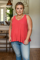 Cardinal Rule Sleeveless Top-Boutique Simplified-Urban Threadz Boutique, Women's Fashion Boutique in Saugatuck, MI