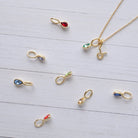 Birthstone Charms-JEWELRY-The Sis Kiss®-Urban Threadz Boutique, Women's Fashion Boutique in Saugatuck, MI