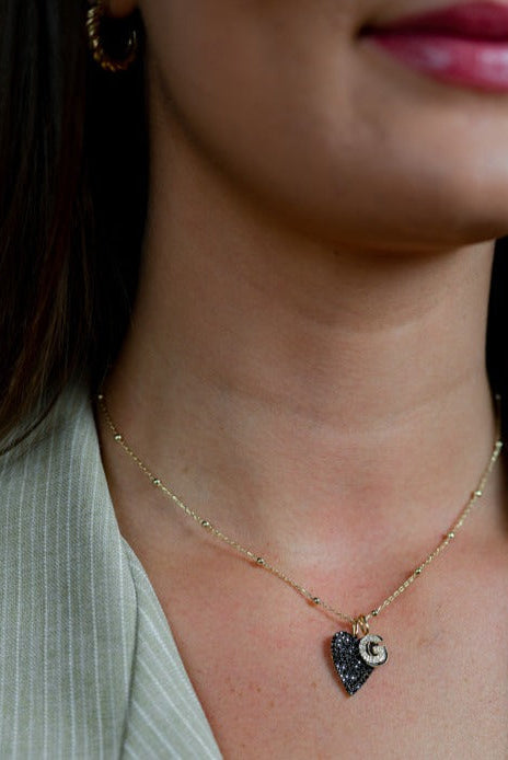 Baby Ball Chain Necklace-Necklaces-The Sis Kiss®-Urban Threadz Boutique, Women's Fashion Boutique in Saugatuck, MI