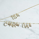 Sleek Initial Charm-Charms & Pendants-The Sis Kiss®-Urban Threadz Boutique, Women's Fashion Boutique in Saugatuck, MI