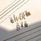 Solid Initial Charm-Charms & Pendants-The Sis Kiss®-Urban Threadz Boutique, Women's Fashion Boutique in Saugatuck, MI