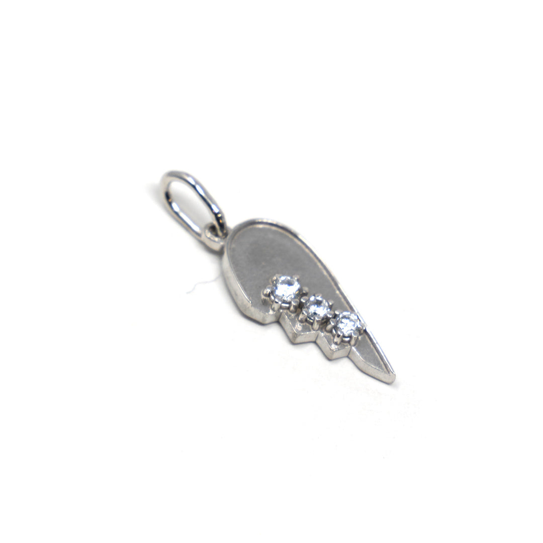 Half My Heart Charm-Charms & Pendants-The Sis Kiss®-Urban Threadz Boutique, Women's Fashion Boutique in Saugatuck, MI