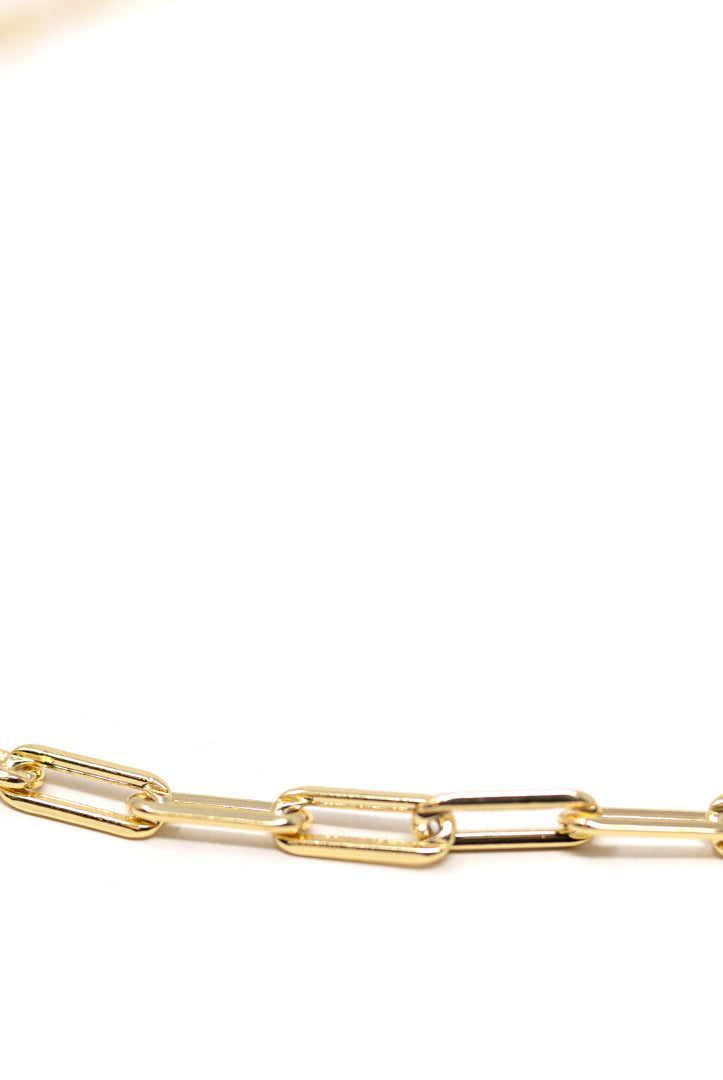 The Leo Chain-Necklaces-The Sis Kiss®-Urban Threadz Boutique, Women's Fashion Boutique in Saugatuck, MI