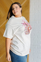 Disco Football Graphic Tee-Graphic Tees-Ave Shops-Urban Threadz Boutique, Women's Fashion Boutique in Saugatuck, MI