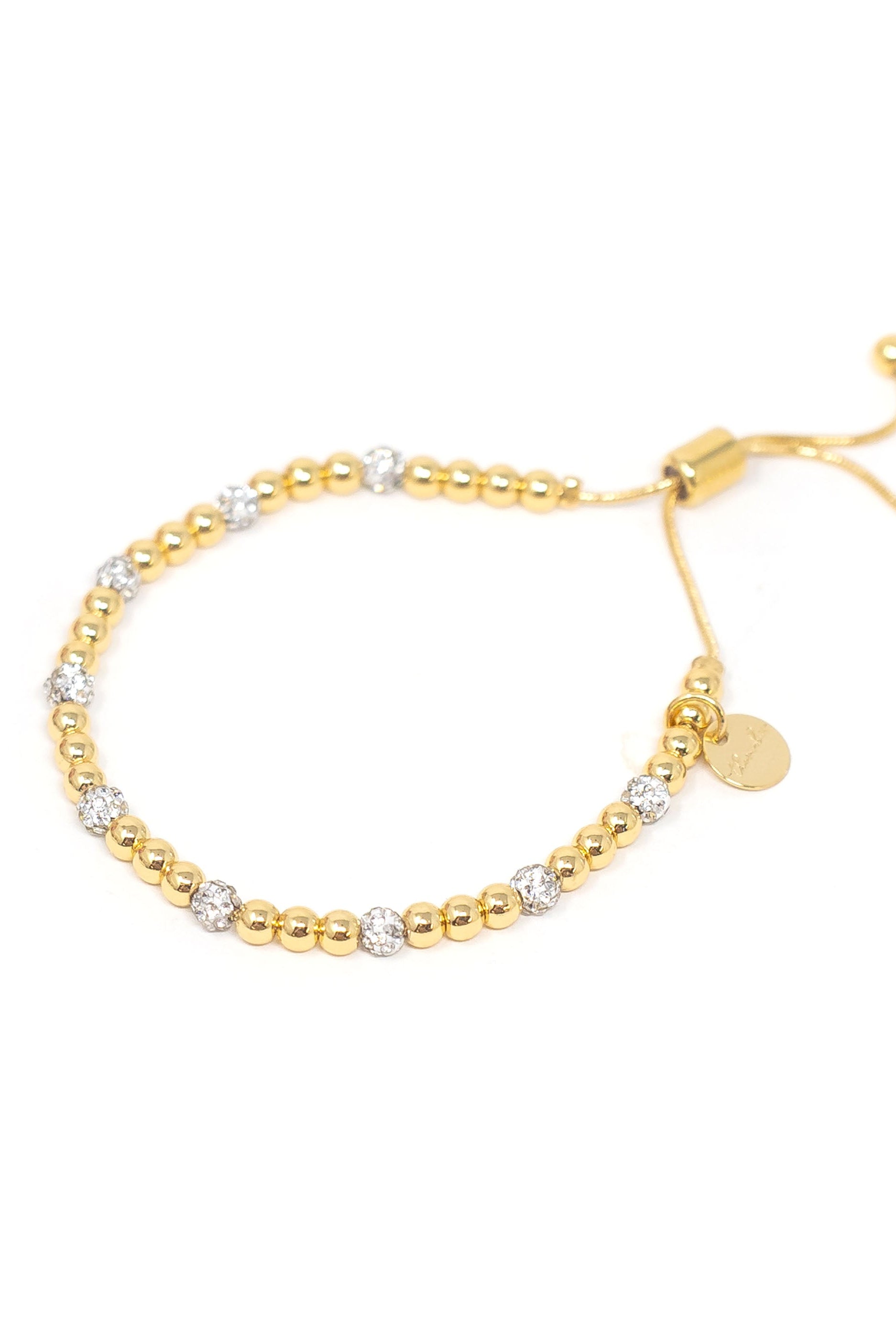 Dover Bracelet 3mm in Gold-The Sis Kiss®-Urban Threadz Boutique, Women's Fashion Boutique in Saugatuck, MI