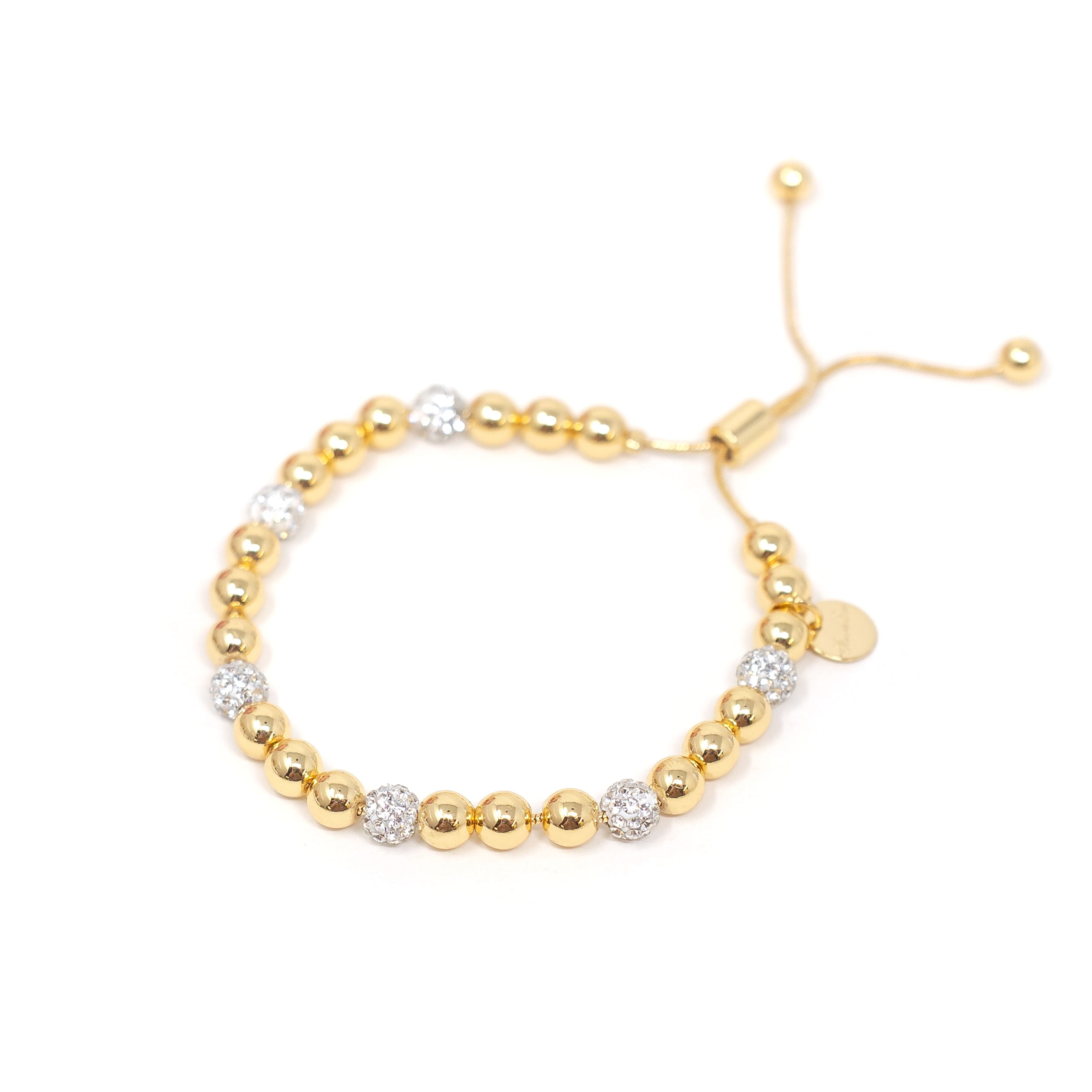 Dover Bracelet 5mm in Gold-The Sis Kiss®-Urban Threadz Boutique, Women's Fashion Boutique in Saugatuck, MI
