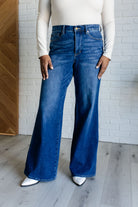 Eliza High Rise Control Top Retro Wide Leg Jeans-Denim-Ave Shops-Urban Threadz Boutique, Women's Fashion Boutique in Saugatuck, MI