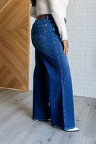 Eliza High Rise Control Top Retro Wide Leg Jeans-Denim-Ave Shops-Urban Threadz Boutique, Women's Fashion Boutique in Saugatuck, MI