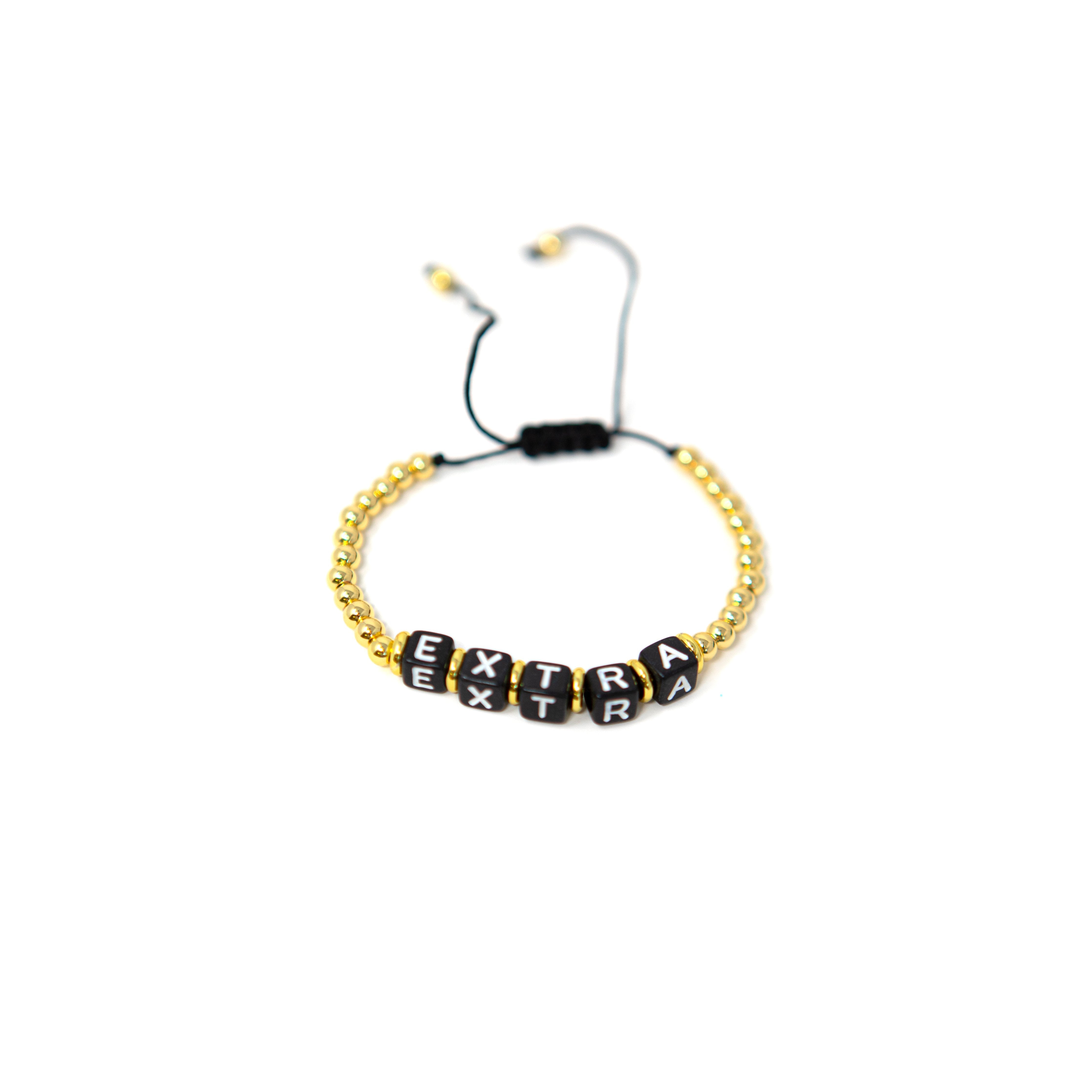 Beaded Adjustable Bracelets-JEWELRY-The Sis Kiss®-Urban Threadz Boutique, Women's Fashion Boutique in Saugatuck, MI