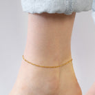 Figaro Anklet (Water Resistant)-Anklet-The Sis Kiss®-Urban Threadz Boutique, Women's Fashion Boutique in Saugatuck, MI