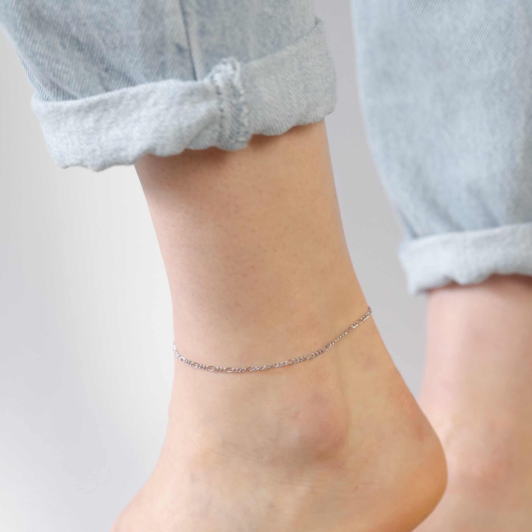 Figaro Anklet (Water Resistant)-Anklet-The Sis Kiss®-Urban Threadz Boutique, Women's Fashion Boutique in Saugatuck, MI