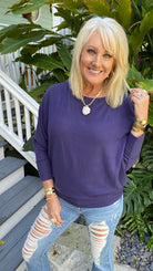 Casually Comfy Batwing Top-Tops-Ave Shops-Urban Threadz Boutique, Women's Fashion Boutique in Saugatuck, MI