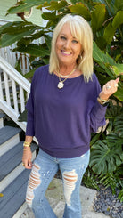 Casually Comfy Batwing Top-Tops-Ave Shops-Urban Threadz Boutique, Women's Fashion Boutique in Saugatuck, MI