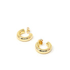 1" Harlowe Hoops-Earrings-The Sis Kiss®-Urban Threadz Boutique, Women's Fashion Boutique in Saugatuck, MI