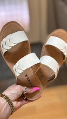 Follow Me Beige Sandals-Shoes-Ave Shops-Urban Threadz Boutique, Women's Fashion Boutique in Saugatuck, MI