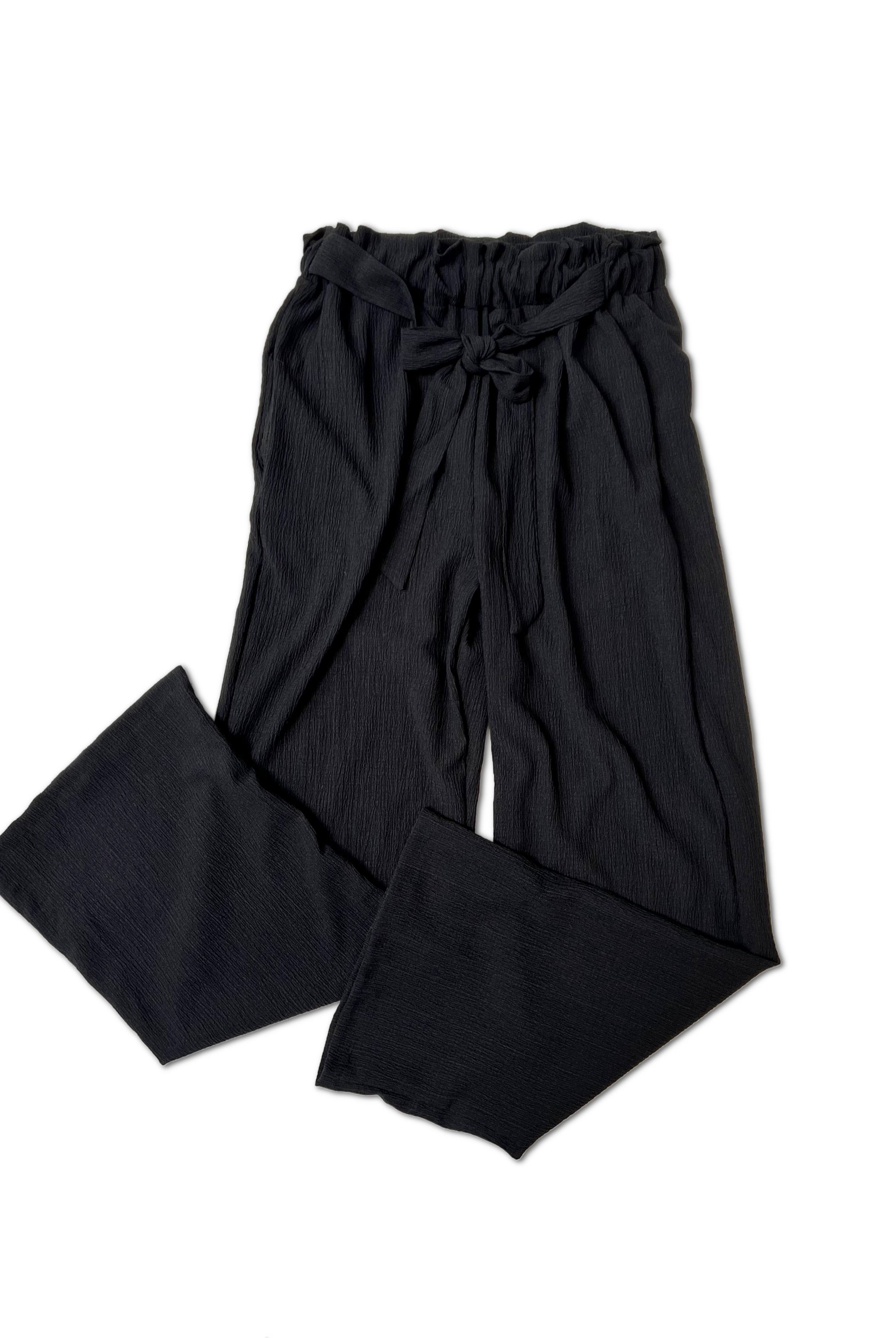 Chic Casual - Wide Leg Pants-Boutique Simplified-Urban Threadz Boutique, Women's Fashion Boutique in Saugatuck, MI