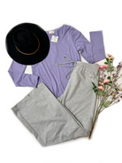 Casual Trend - Knit Cargo Pants-Boutique Simplified-Urban Threadz Boutique, Women's Fashion Boutique in Saugatuck, MI