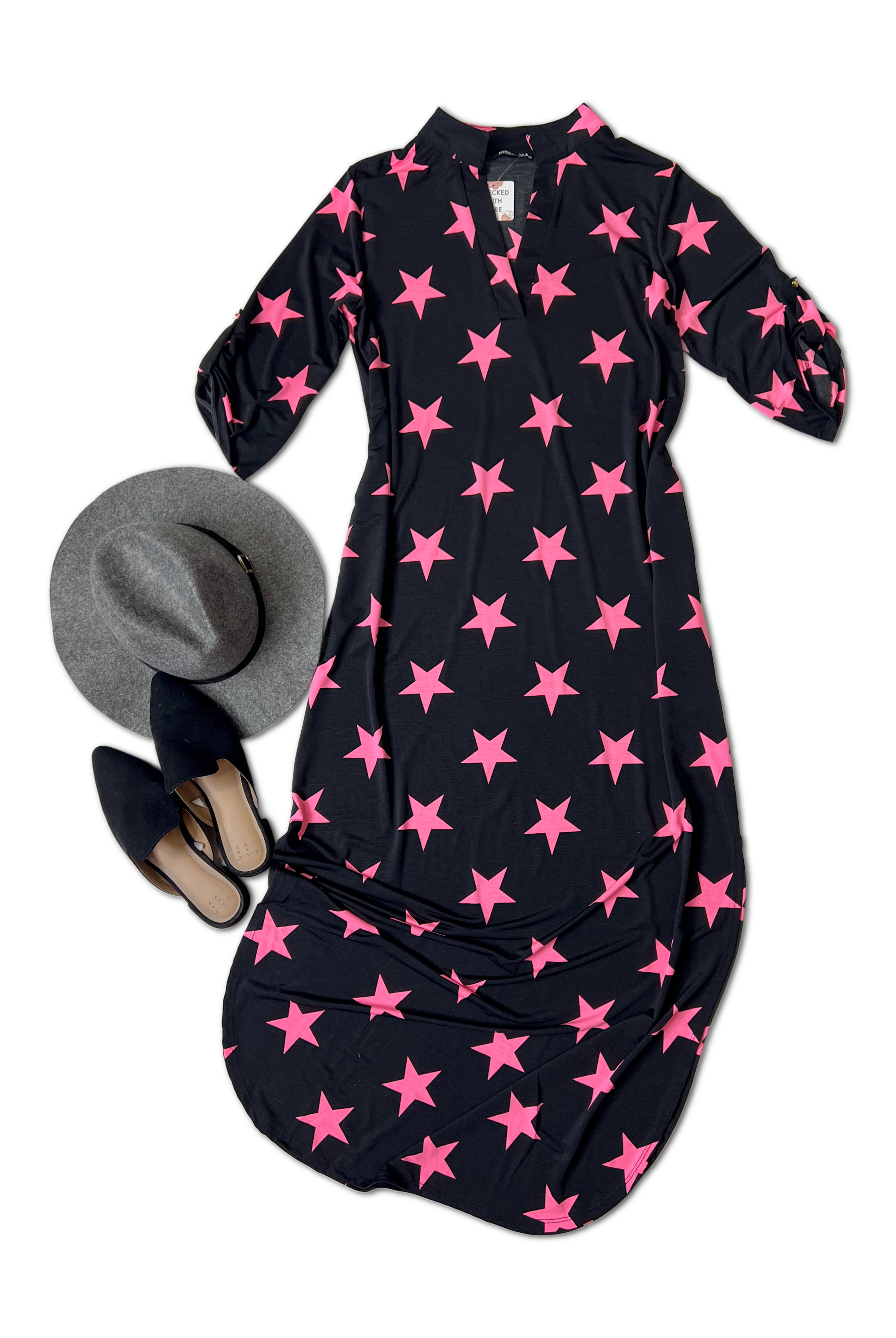 Star of The Show - Gabby Dress-Boutique Simplified-Urban Threadz Boutique, Women's Fashion Boutique in Saugatuck, MI