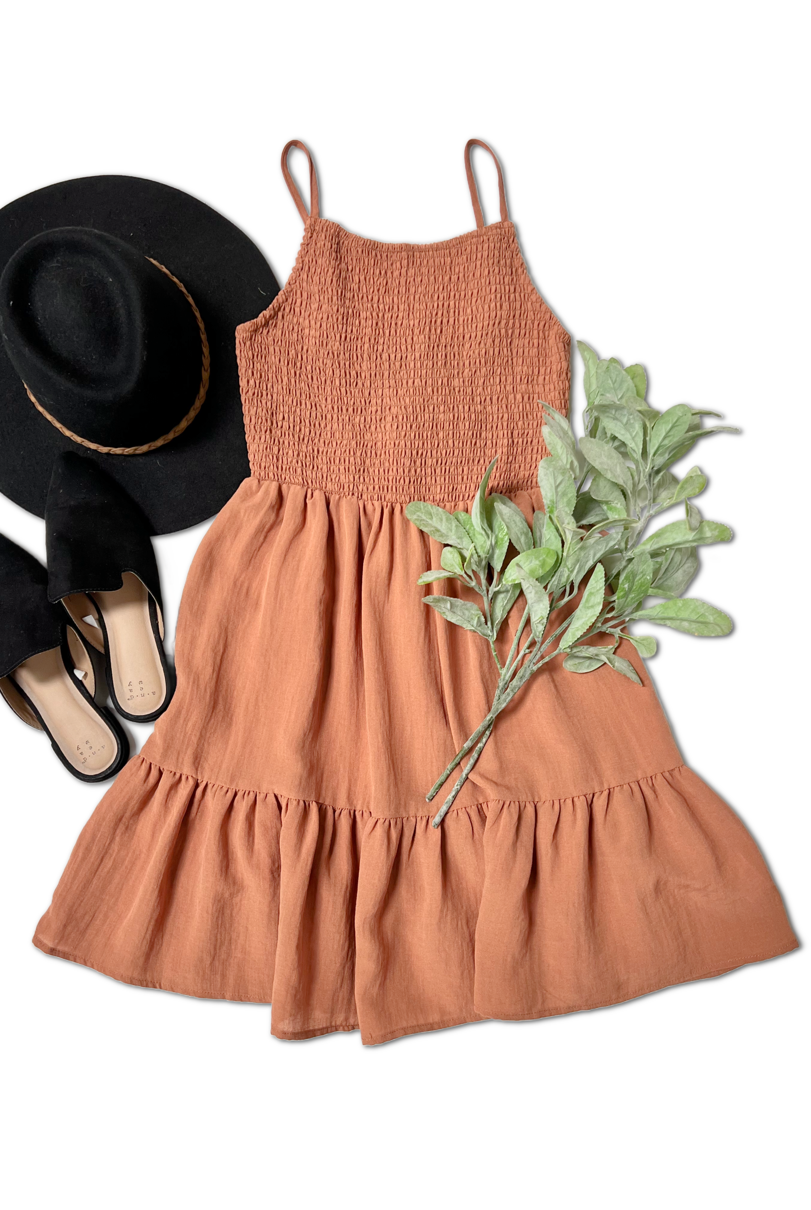 Mojave Summer Dress-OOTD Boutique Simplified-Urban Threadz Boutique, Women's Fashion Boutique in Saugatuck, MI