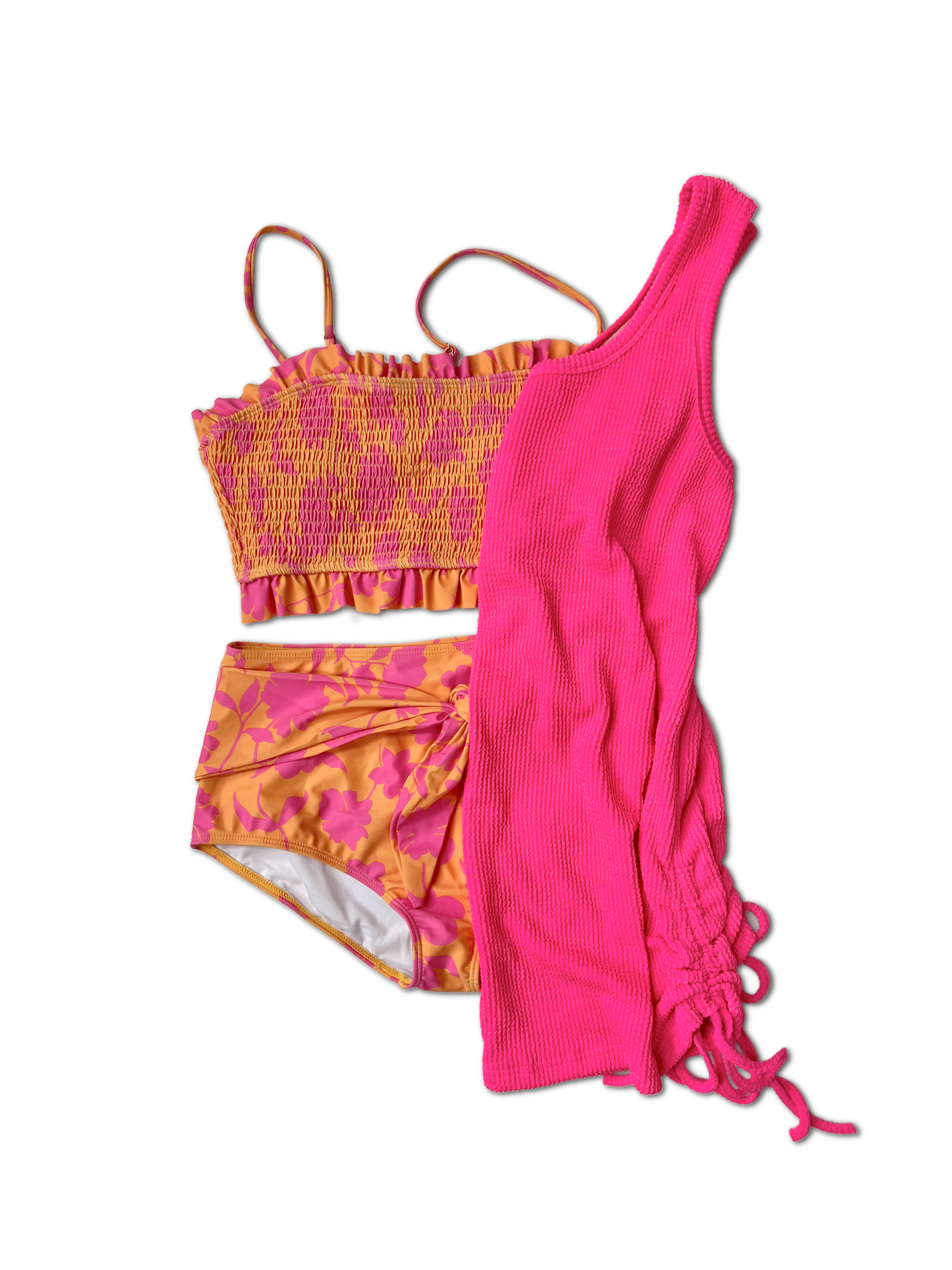 Take it Slow - Hot Pink Coverup-Boutique Simplified-Urban Threadz Boutique, Women's Fashion Boutique in Saugatuck, MI
