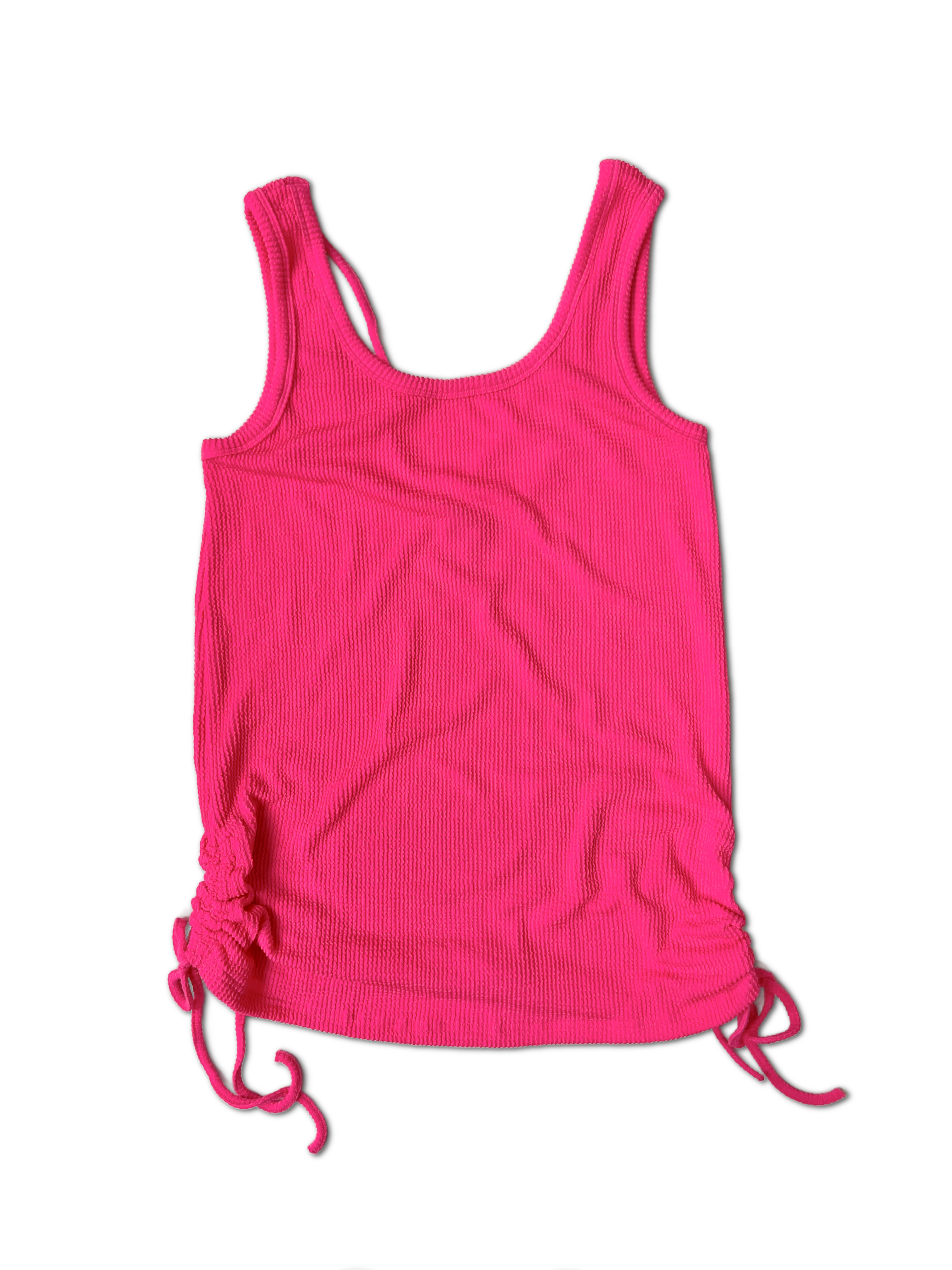 Take it Slow - Hot Pink Coverup-Boutique Simplified-Urban Threadz Boutique, Women's Fashion Boutique in Saugatuck, MI