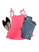 Brighten Your Day - Tank Tunic-Boutique Simplified-Urban Threadz Boutique, Women's Fashion Boutique in Saugatuck, MI