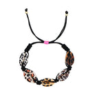 Adjustable Animal Print Shell Bracelets-Bracelets-The Sis Kiss®-Urban Threadz Boutique, Women's Fashion Boutique in Saugatuck, MI