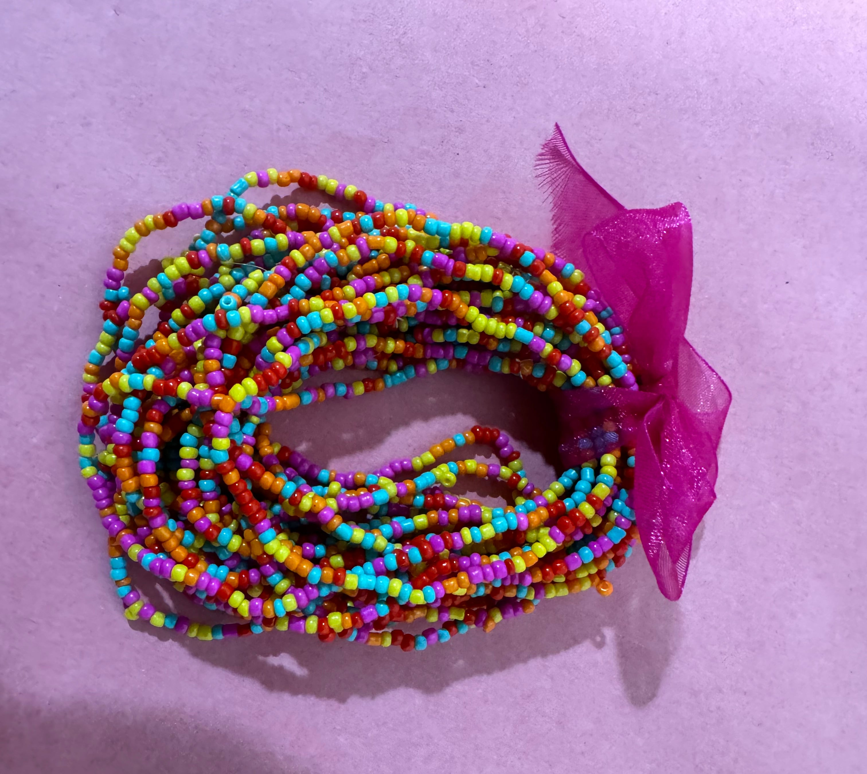 25 Strand Bead Bracelet-Bracelets-Accessories To Go-Urban Threadz Boutique, Women's Fashion Boutique in Saugatuck, MI