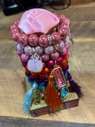 Miracle Bead Bracelet Tower-Bracelets-Sandra Ling-Urban Threadz Boutique, Women's Fashion Boutique in Saugatuck, MI