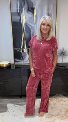 I Thought So Velour Set-Sets-Ave Shops-Urban Threadz Boutique, Women's Fashion Boutique in Saugatuck, MI