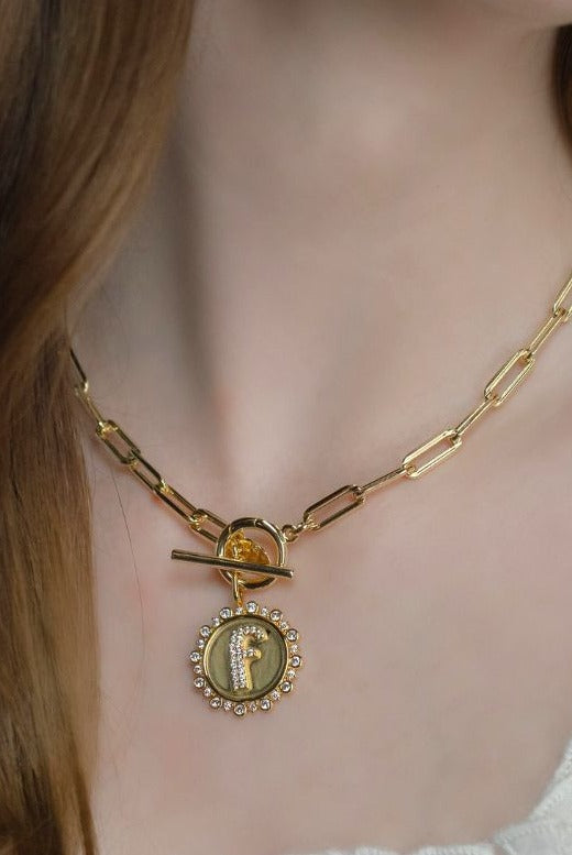Keepsake Chain Necklace-Necklace-The Sis Kiss®-Urban Threadz Boutique, Women's Fashion Boutique in Saugatuck, MI
