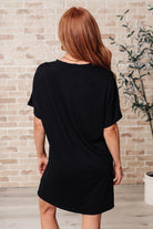 Kind Of Casual Pocket Tunic Dress-Dresses-Ave Shops-Urban Threadz Boutique, Women's Fashion Boutique in Saugatuck, MI