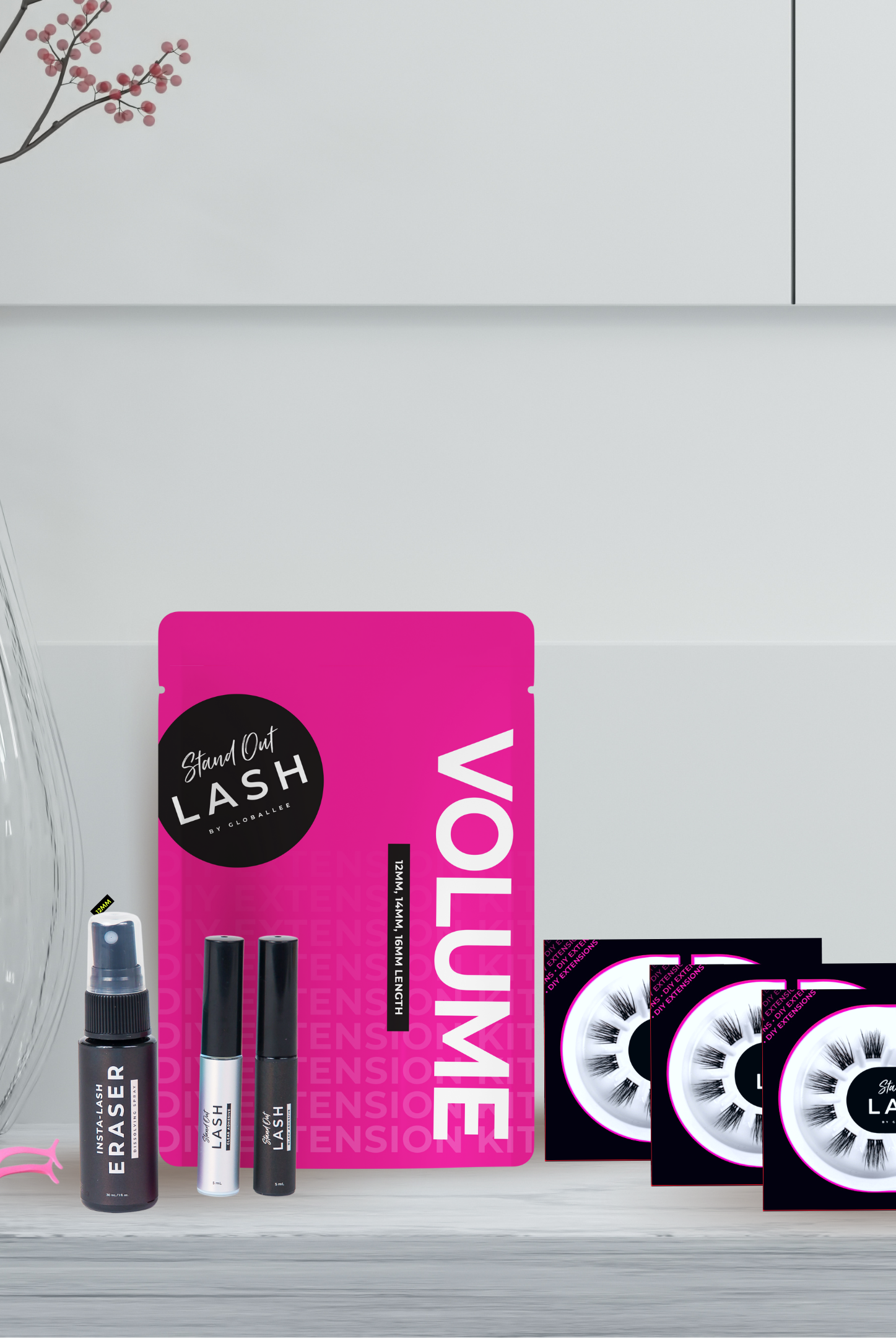 DIY LASH EXTENSION KIT-Makeup Tools-Urban Threadz Boutique -Urban Threadz Boutique, Women's Fashion Boutique in Saugatuck, MI
