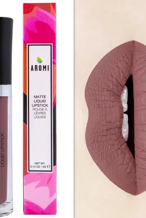 Sepia Brown Liquid Lipstick-Lipsticks-Aromi-Urban Threadz Boutique, Women's Fashion Boutique in Saugatuck, MI