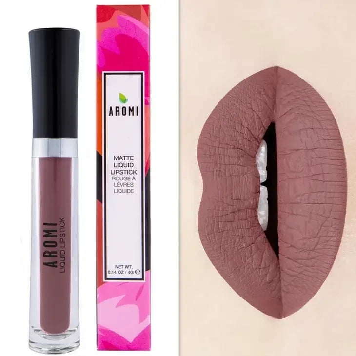 Sepia Brown Liquid Lipstick-Lipsticks-Aromi-Urban Threadz Boutique, Women's Fashion Boutique in Saugatuck, MI