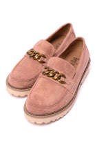 Literally Loafers in Blush Faux Suede-Loafers-Ave Shops-Urban Threadz Boutique, Women's Fashion Boutique in Saugatuck, MI