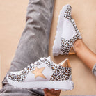 Smith Cute Animal Print Sneakers-SNEAKERS-MODAPASSO-Urban Threadz Boutique, Women's Fashion Boutique in Saugatuck, MI