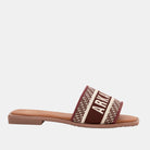 BOBBIE GAME DAY ARKANSAS-Sandals-MODAPASSO-Urban Threadz Boutique, Women's Fashion Boutique in Saugatuck, MI