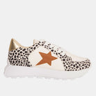 Smith Cute Animal Print Sneakers-SNEAKERS-MODAPASSO-Urban Threadz Boutique, Women's Fashion Boutique in Saugatuck, MI