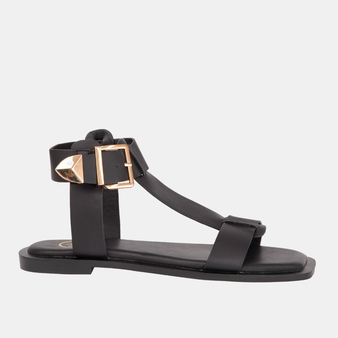 Ava Ankle Buckle Sandal-Sandals-MODAPASSO-Urban Threadz Boutique, Women's Fashion Boutique in Saugatuck, MI