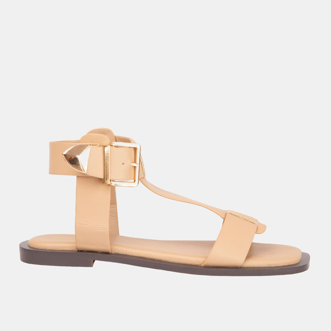 Ava Ankle Buckle Sandal-Sandals-MODAPASSO-Urban Threadz Boutique, Women's Fashion Boutique in Saugatuck, MI